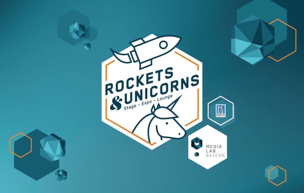 Rockets & Unicorns – Innovation Area der Medientage München