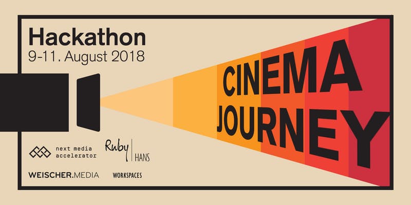 #CINEMAJOURNEY – Hackathon