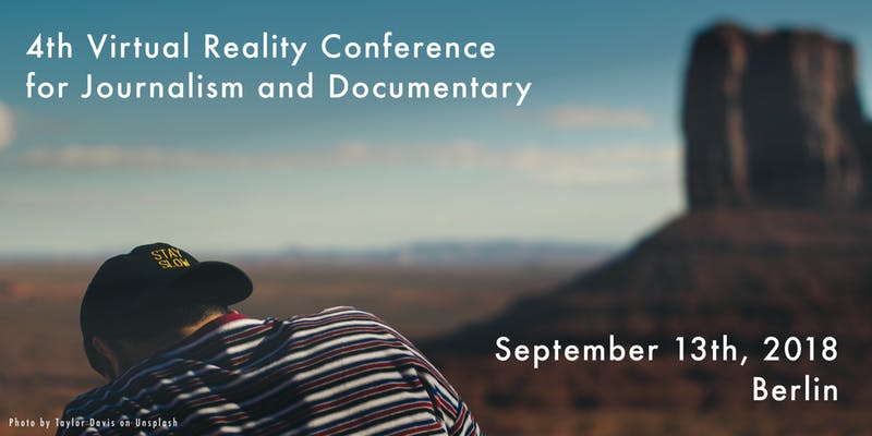 VR Conference for Journalism & Documentary