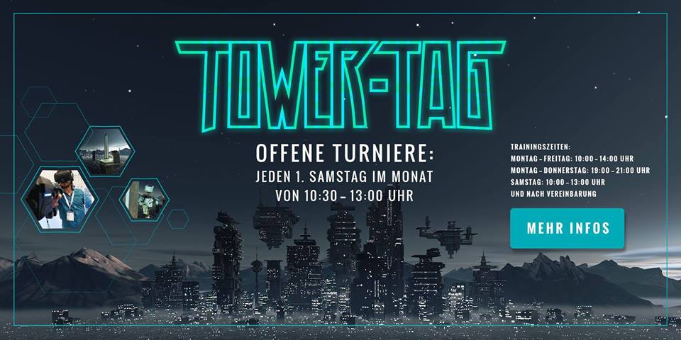 Tower Tag Tournament Berlin Open