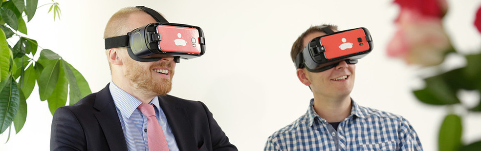 Das digitale Jetzt: Serious Virtual Reality