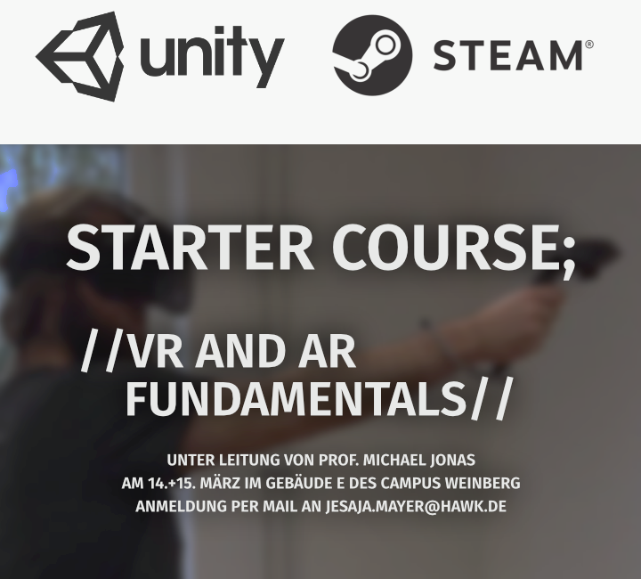 Starter Course in AR and VR