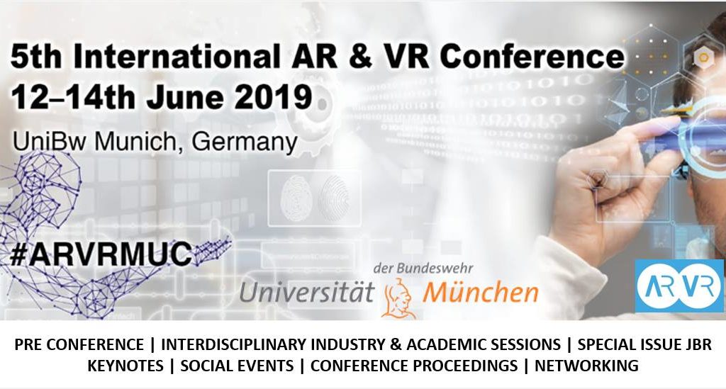 5th International AR & VR Conference