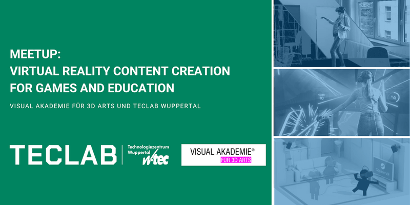 Virtual Reality Content Creation for Games and Education