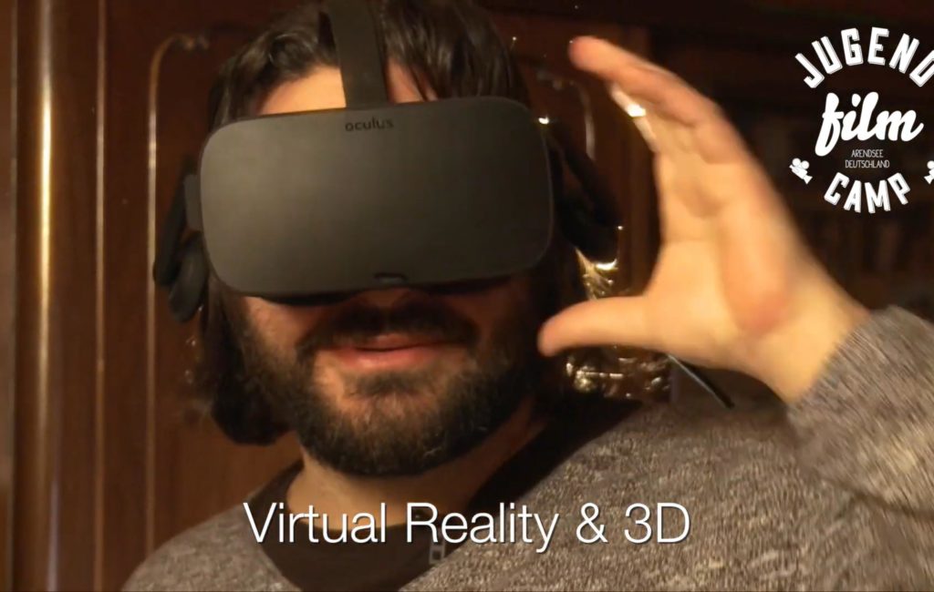 Jugendfilmcamp: Game-Art & Virtual Reality