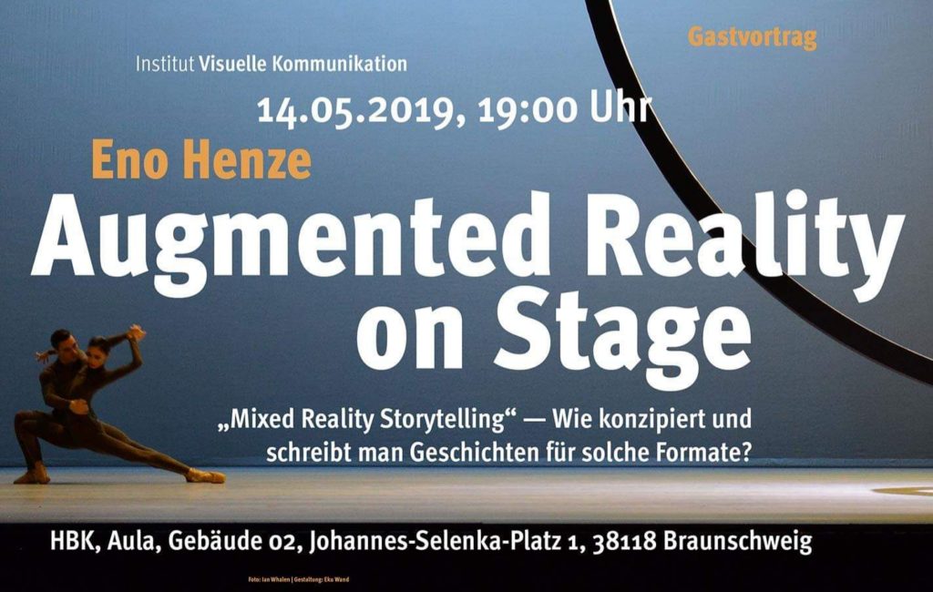 Augmented Reality on Stage
