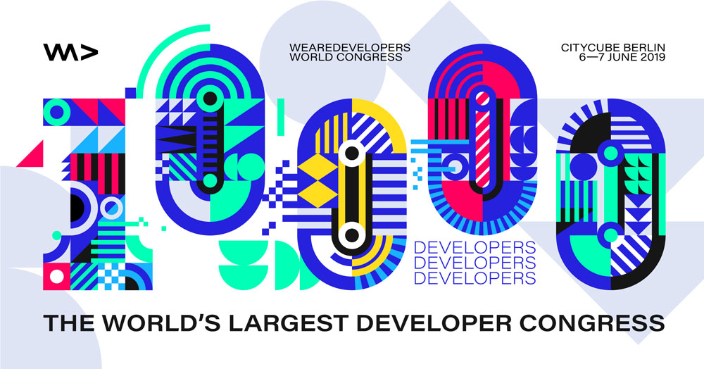 WeAreDevelopers World Congress 2019