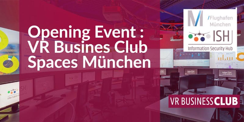 VR Business Club beim Flughafen München