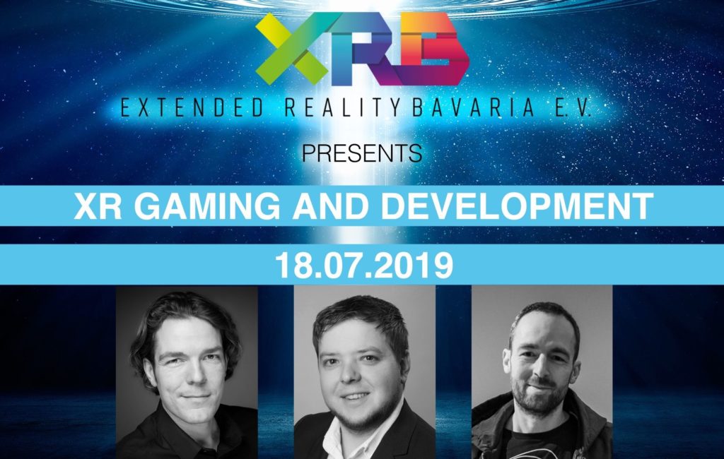 XR Gaming and Development presented by XR Bavaria