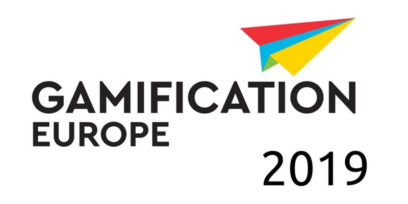 Gamification Europe 2019