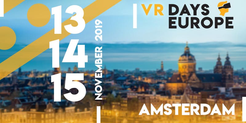 VR Days Europe 2019