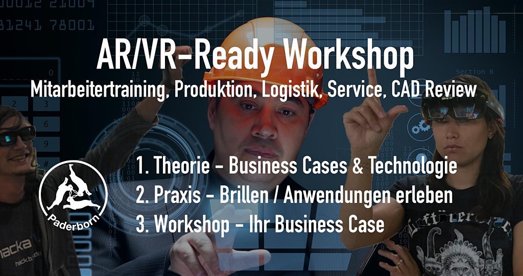 AR/VR – Ready Workshop für die Industrie