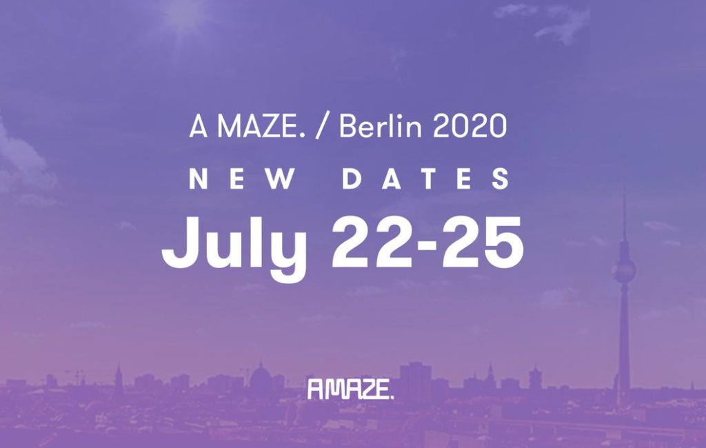 A MAZE. / Berlin 2020