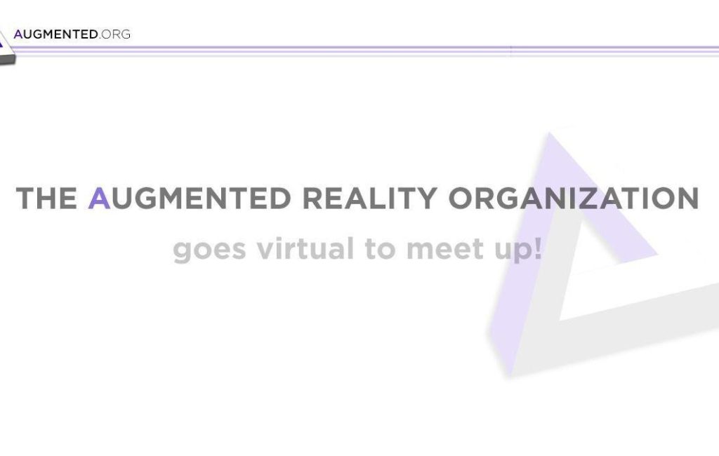 Augmented Reality Meetup in AltspaceVR