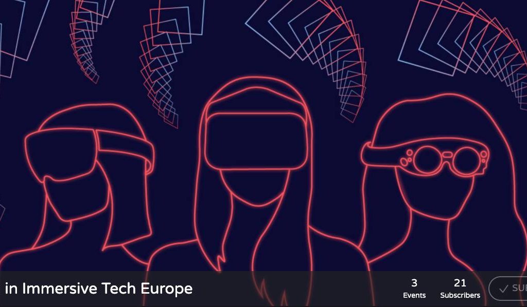 Women in Immersive Tech – Monthly meetup in VR