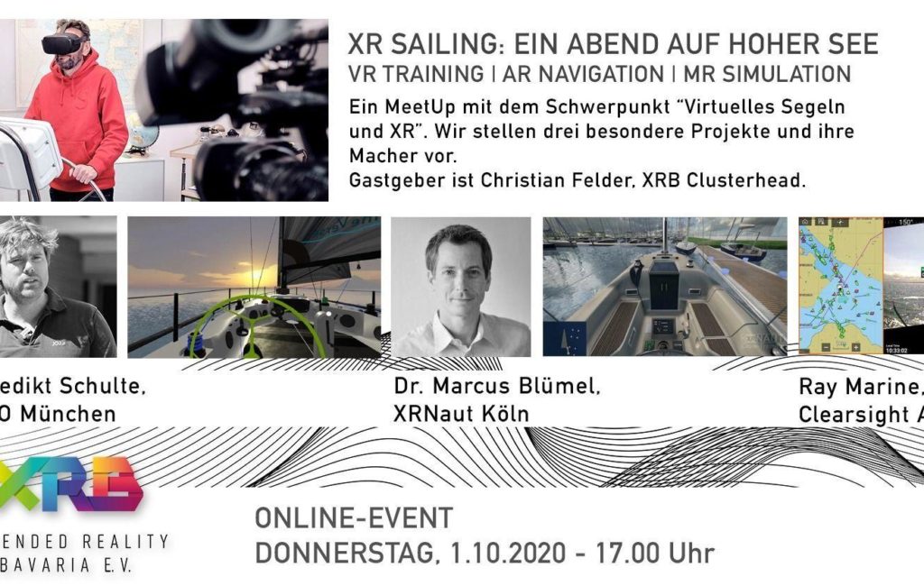 XR Sailing: Ein Abend auf hoher See – VR Training