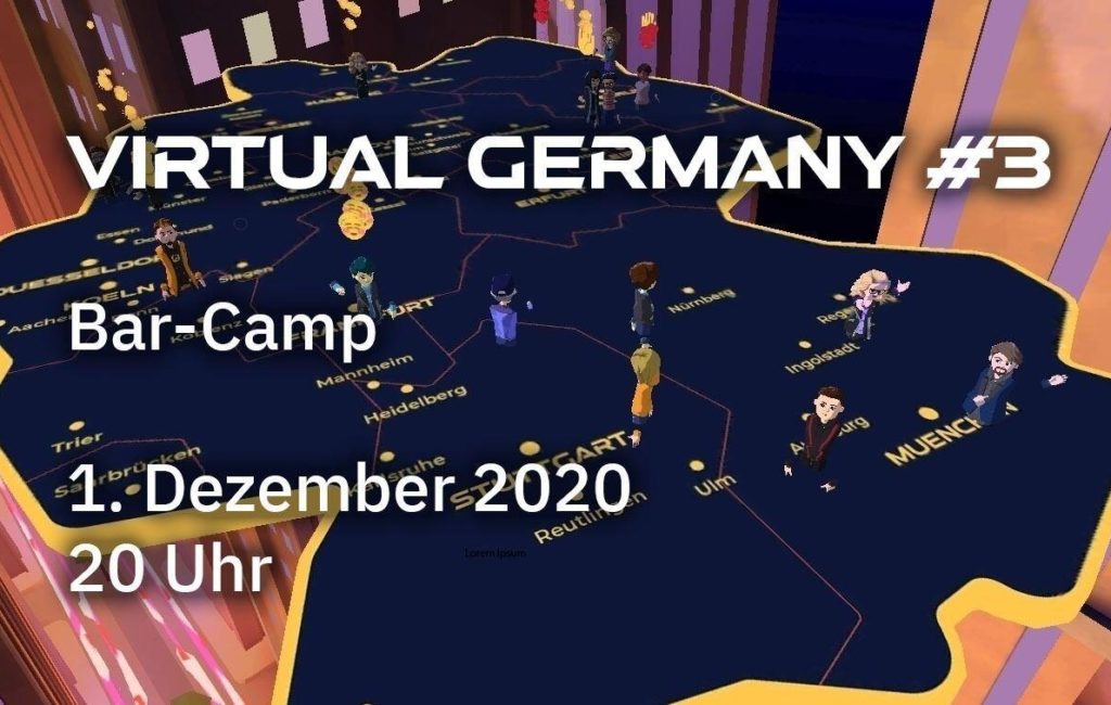 Virtual Germany #3 – Barcamp