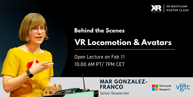 Behind the Scenes at Microsoft Research: VR Locomotion & Avatars