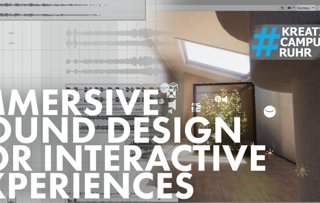 Workshop: Immersive Sound Design for Virtual Experiences