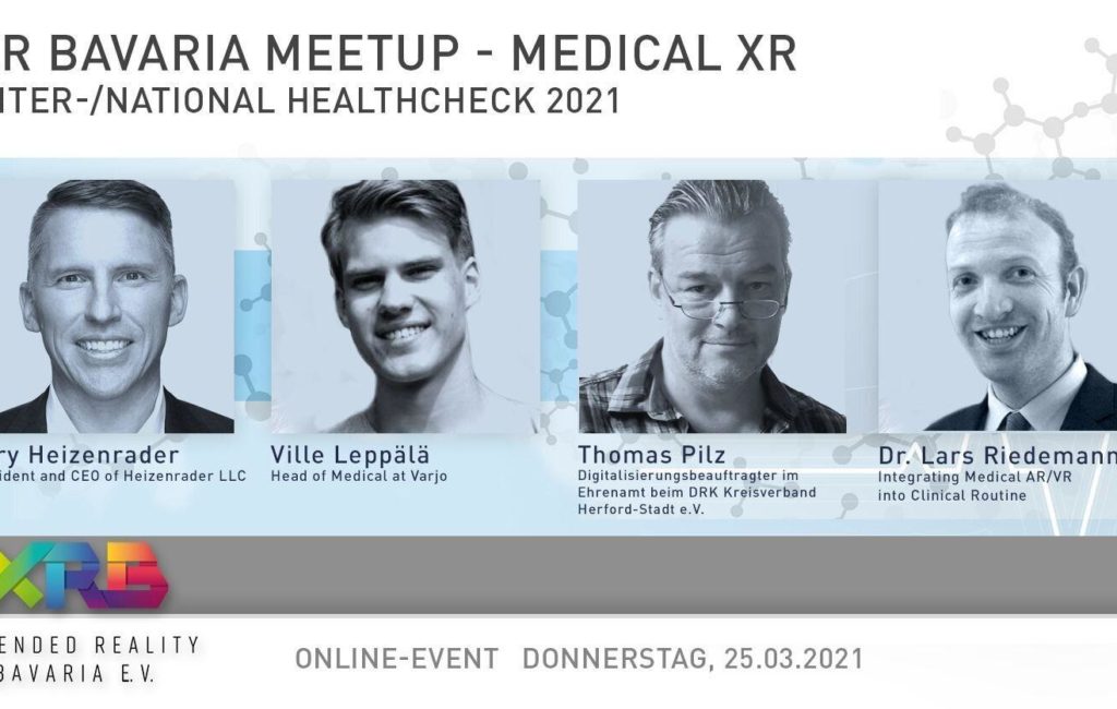 MedicalXR Inter-/National Healthcheck 2021