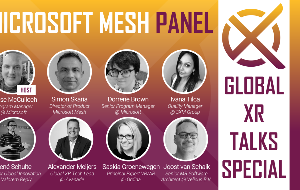 Global XR Talks Special – Microsoft Mesh Panel