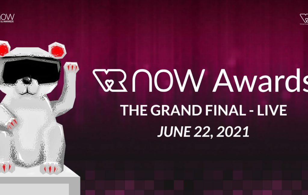 VR NOW Awards 2021