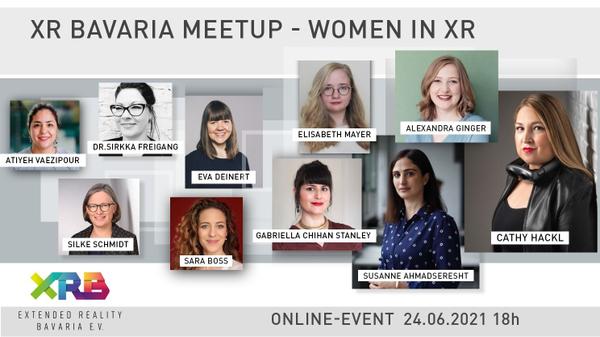 Kick-Off WomenInXR Bavaria and beyond