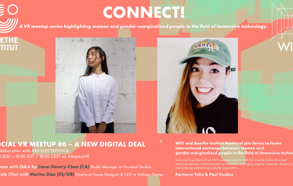 CONNECT! X ARS ELECRONICA | A NEW DIGITAL DEAL