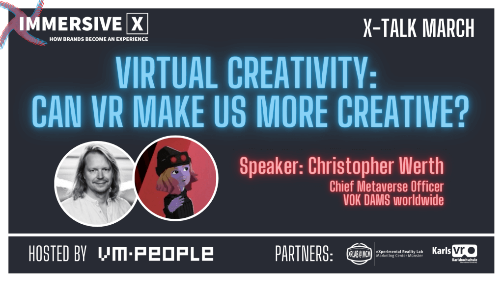 X-TALK: Virtual Creativity