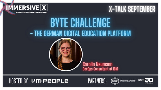 X-TALK: BYTE Challenge – The german digital education platform
