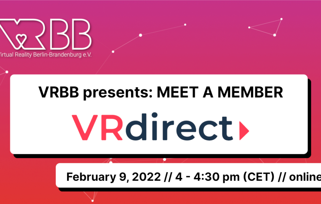 Meet a Member: VRdirect