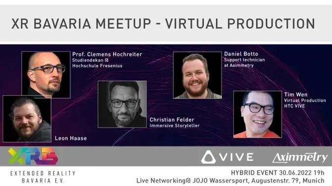 XR Bavaria Meetup: Virtual Production