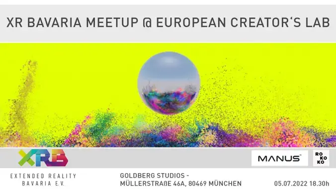 XR Bavaria Meetup @ EUROPEAN CREATORS‘ LAB 2022