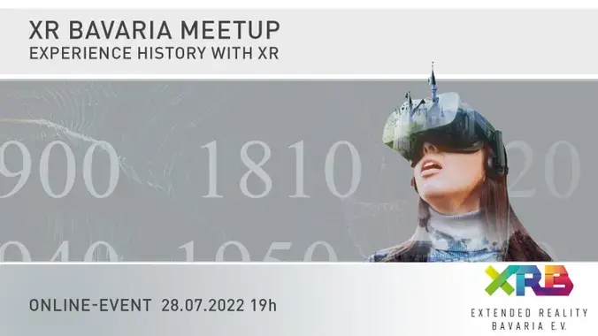 XR Bavaria Meetup – Experience History with XR