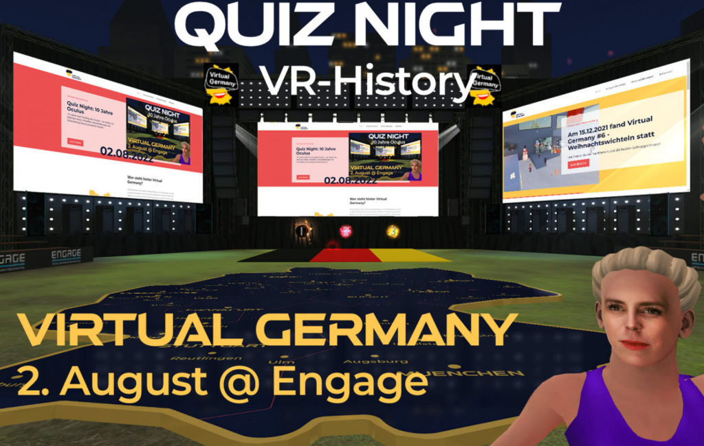 Virtual Germany – Quiz Night: VR-History