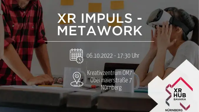 XR Impuls – Metawork (New Work im Metaverse)