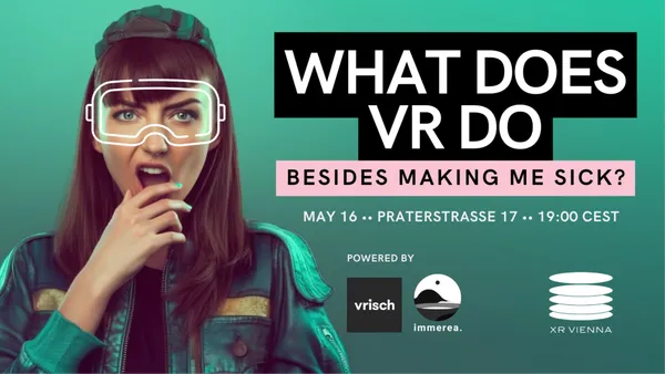 Austrian VR company founders and entrepreneurs roundtable