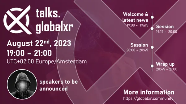 talks.globalxr – August