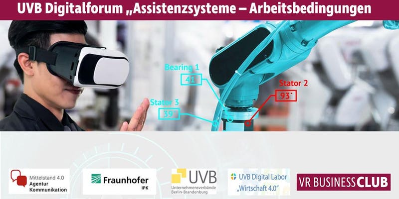 Industrie 4.0 meets immersive Technologies in Kooperation mit dem UVB