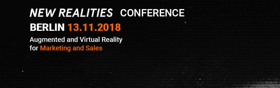 New Realities – AR/VR for Marketing and Sales Conference
