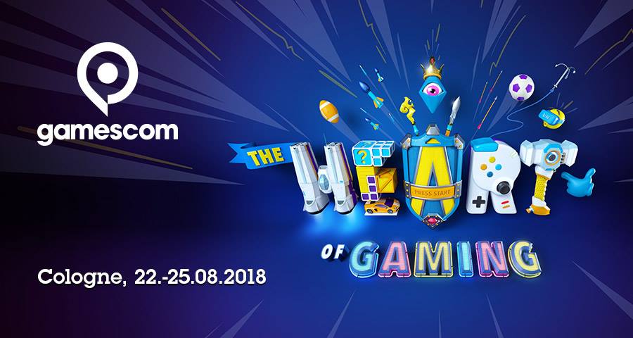 gamescom 2018