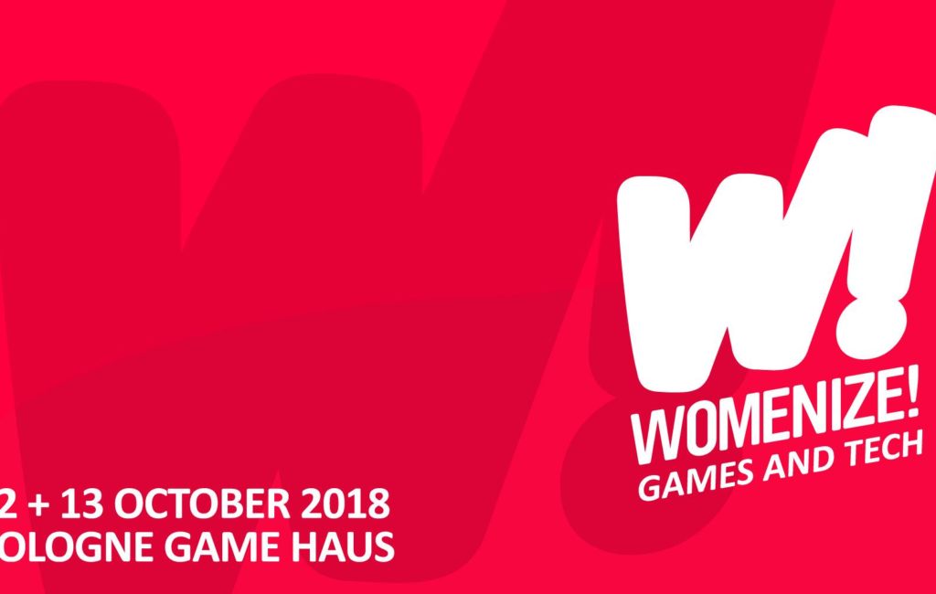 Womenize! Games And Tech | Cologne Edition