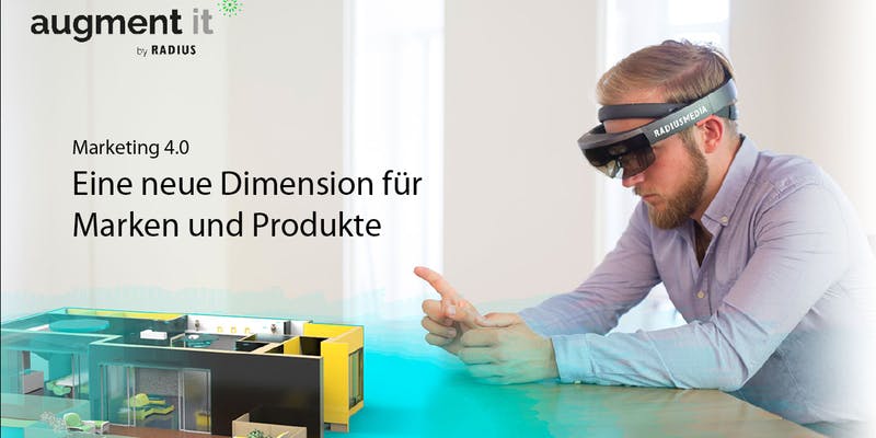 Augmented Reality – eine fantastische Dimension der Kommunikation und Präsentation