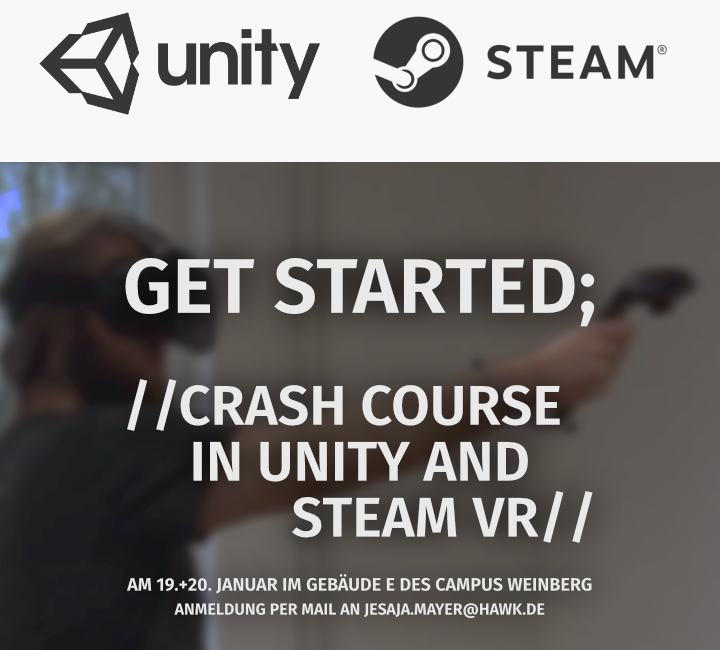 Crash Course in Unity and SteamVR