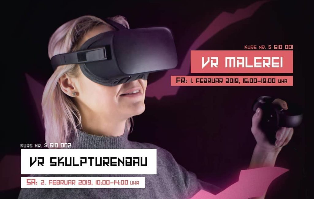 Workshop: VR Skulpturenbau