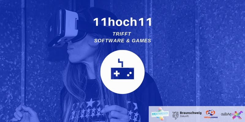 11hoch11 trifft Software & Games