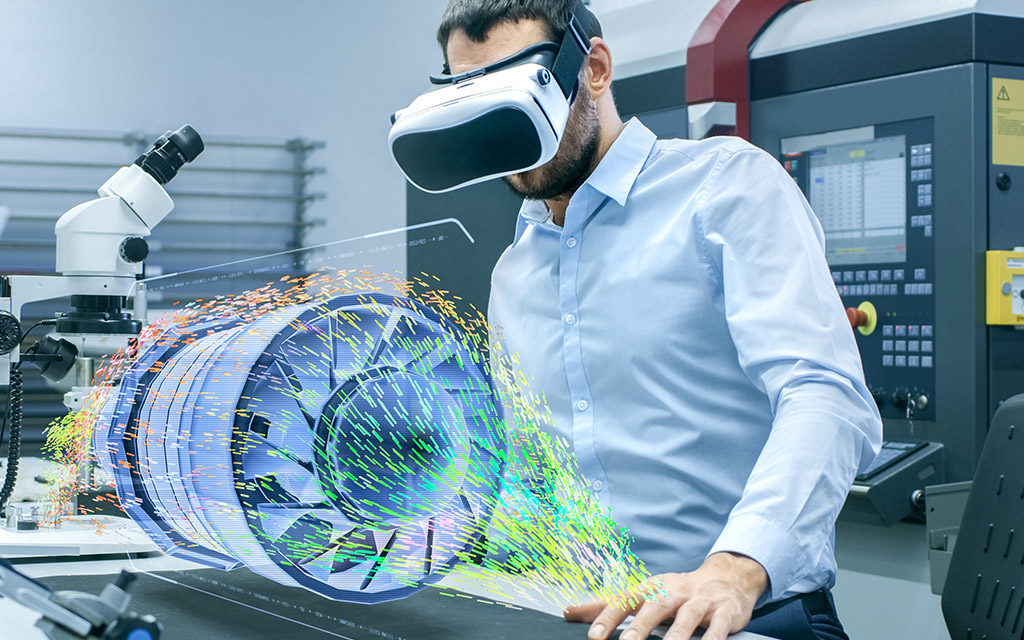 Augmented und Virtual Reality im industriellen Einsatz
