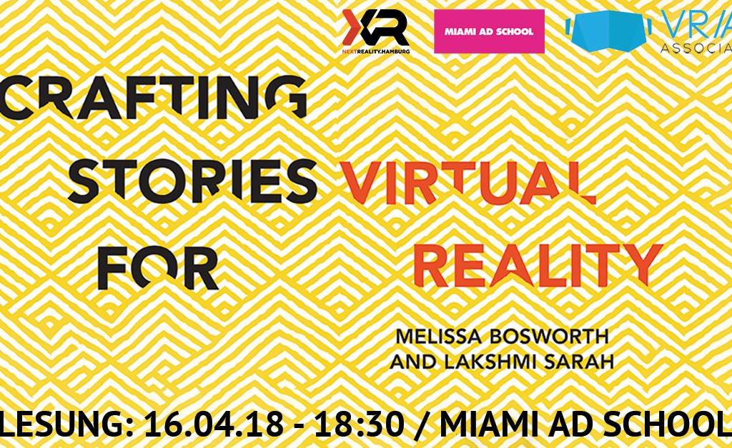 Book Reading: Crafting Stories for Virtual Reality