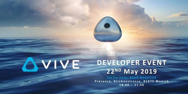 Vive Developer Mixer: Munich