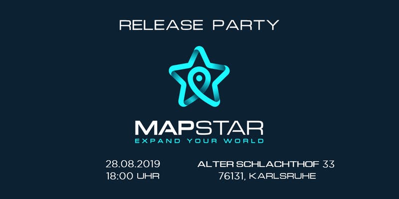 MAPSTAR – EXPAND YOUR WORLD Release Party